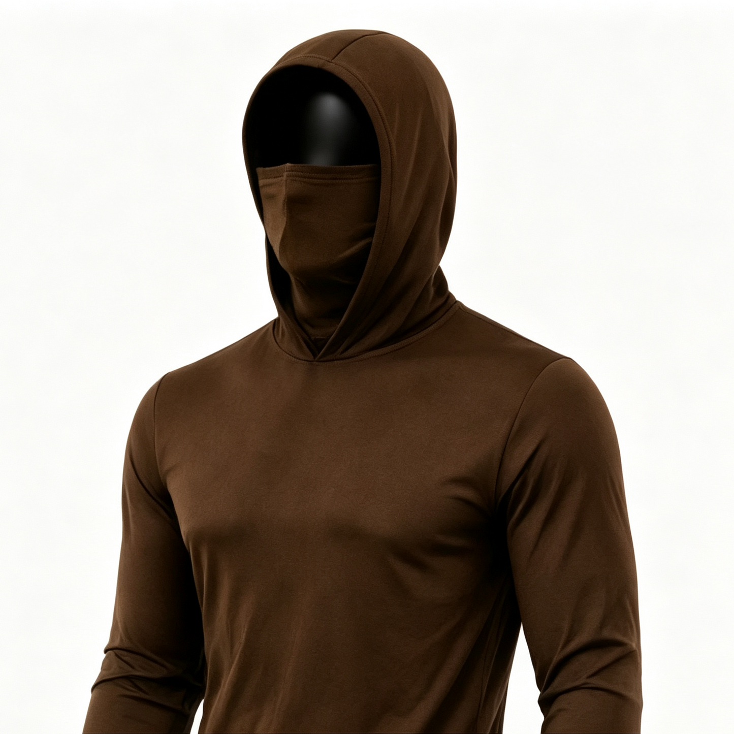 ✨Men's UPF 50+ Long-Sleeve Sun-Protection Hoodie (with Sleeve Pocket and Face Mask)✨