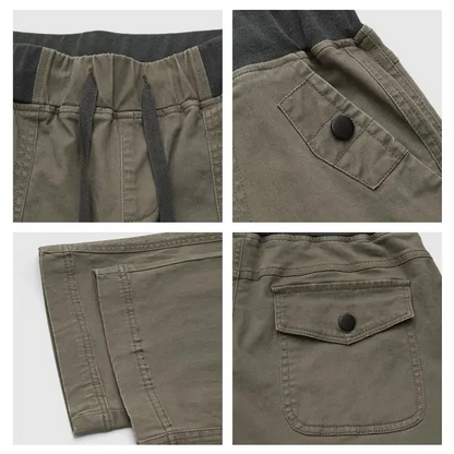 ⚡FINAL SALE⚡- Women's High-Stretch Mid-Rise Straight-Leg Trousers