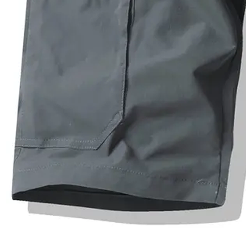 Multi Pack Men Casual Work Cargo Shorts, Button Waist Belt Loops, Secure Zip Side Cargo Pockets Lightweight Outdoor Walking Short Pants