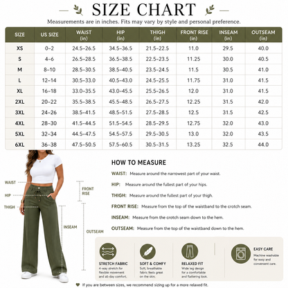 New Summer Linen Cotton High Rise Wide Leg Pants Adjustable Drawstring Waist Soft Sweat Wicking Loose Fit Daily Wear Pants For Women