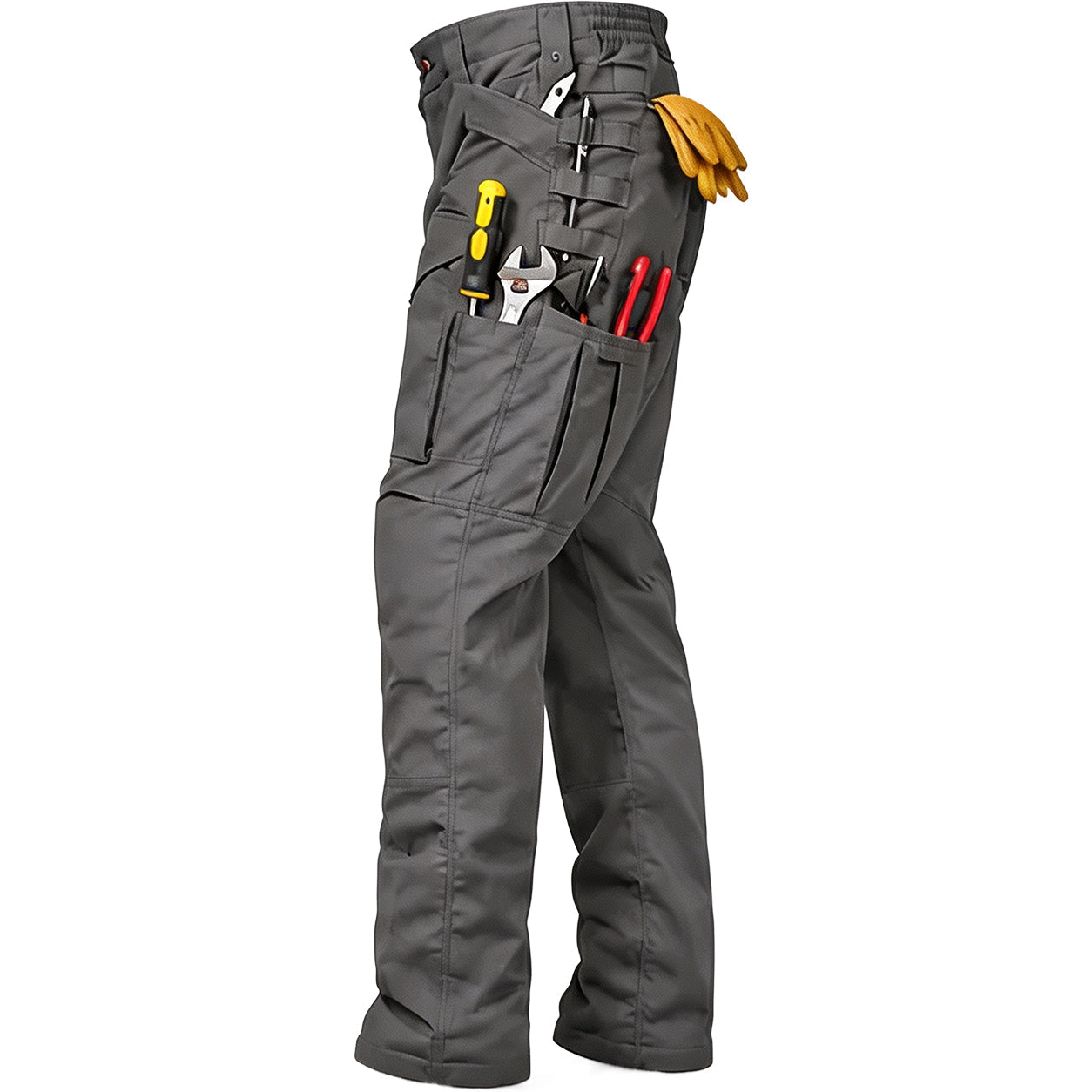 Men's Cargo Pants,Tactical Pants for Men Stretch,Durable Ripstop EDC Work Pants for Hiking