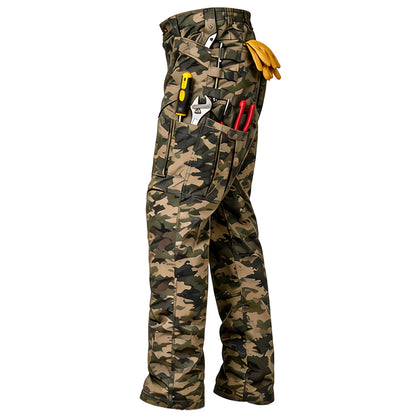 Men's Cargo Pants,Tactical Pants for Men Stretch,Durable Ripstop EDC Work Pants for Hiking