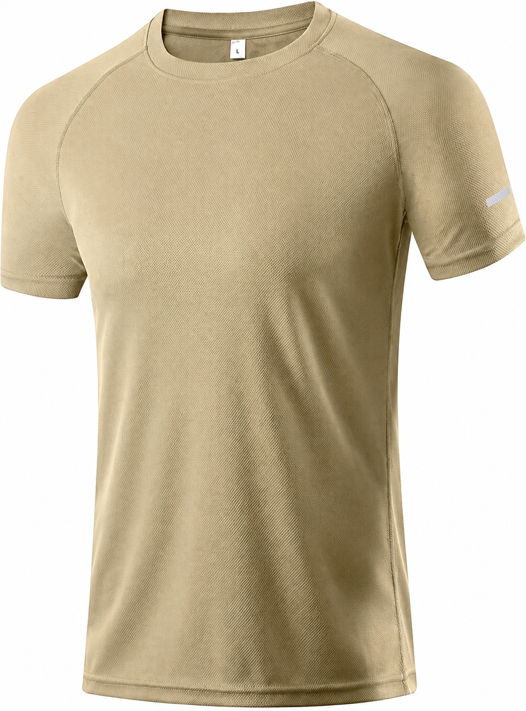 9-PACK Men's Print Reflective Stripe Sports T-Shirts