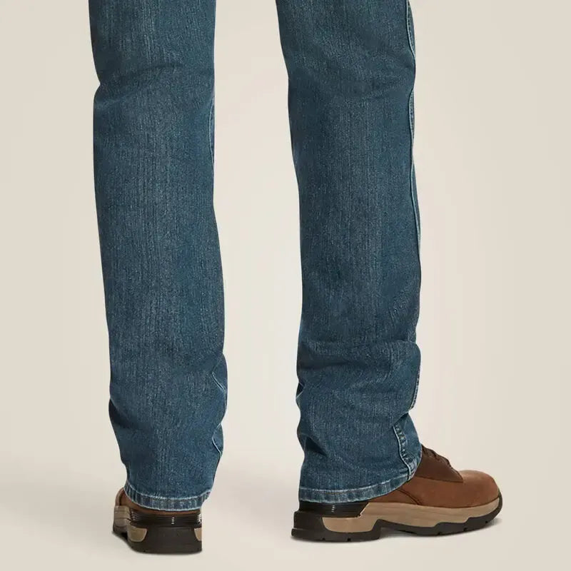 Men's 5-Pack Flex Stretch Slim Straight Jeans with 5 Pockets Denim Fabric Menswear