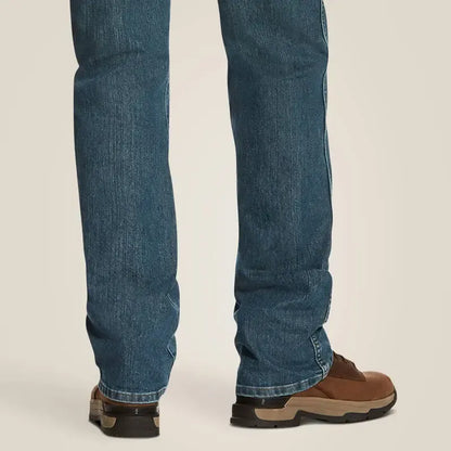 Men's 5-Pack Flex Stretch Slim Straight Jeans with 5 Pockets Denim Fabric Menswear