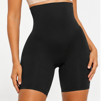 Women High Waisted Seamless Sculpting Underwear Tummy Control Body Shaper Thigh Slimming Shapewear Shorts
