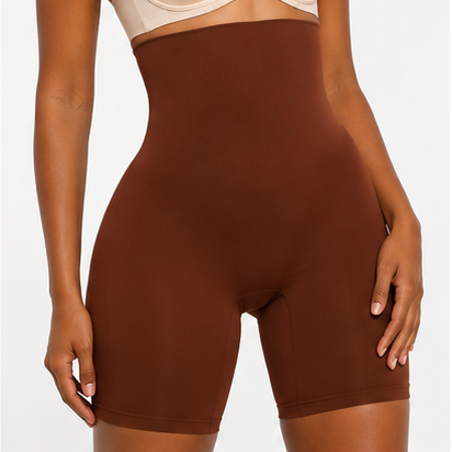 Women High Waisted Seamless Sculpting Underwear Tummy Control Body Shaper Thigh Slimming Shapewear Shorts